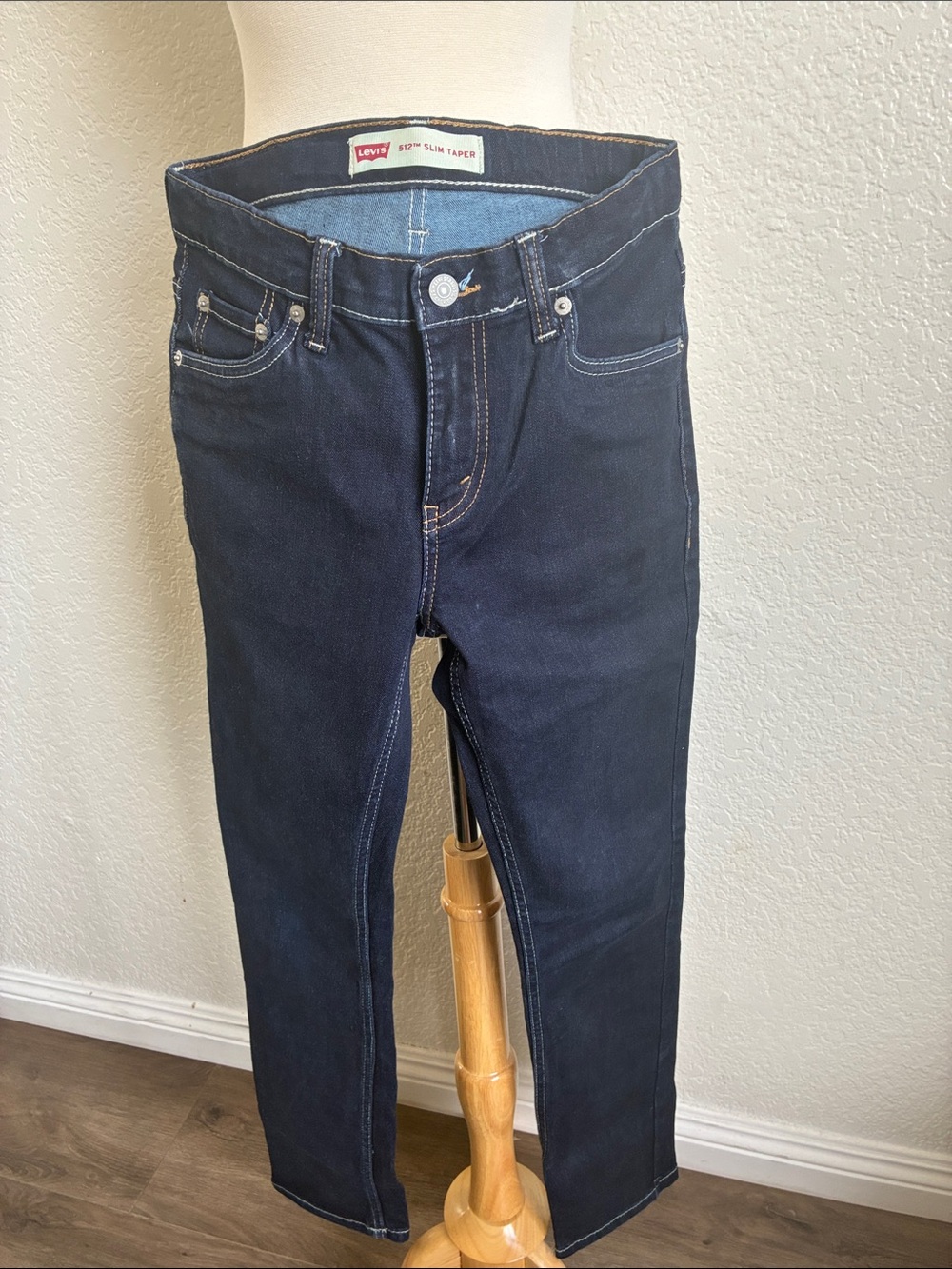 Levi's Women's Skinny Jeans - Dark Indigo